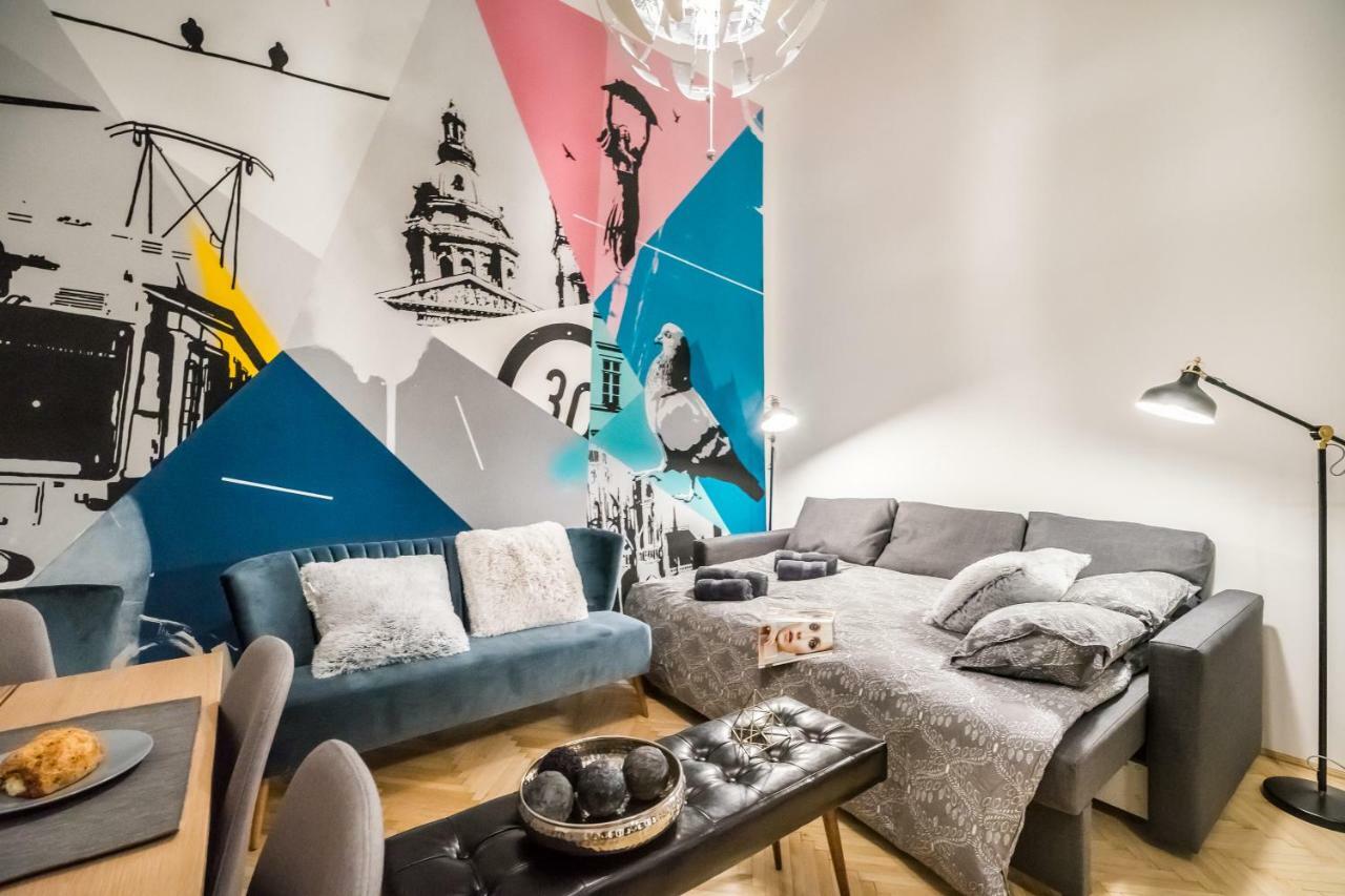 Bpr Colorlib Art Apartment Budapest Ngoại thất bức ảnh
