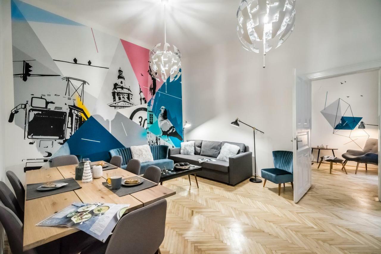 Bpr Colorlib Art Apartment Budapest Ngoại thất bức ảnh