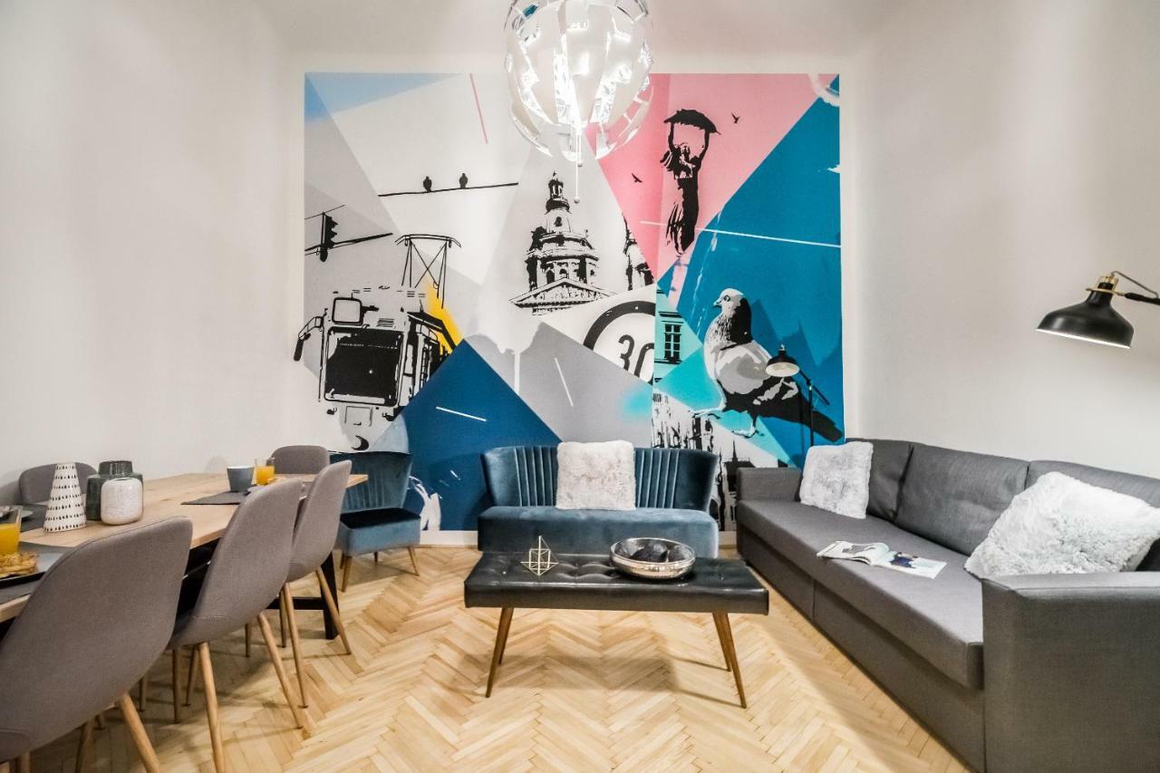 Bpr Colorlib Art Apartment Budapest Ngoại thất bức ảnh