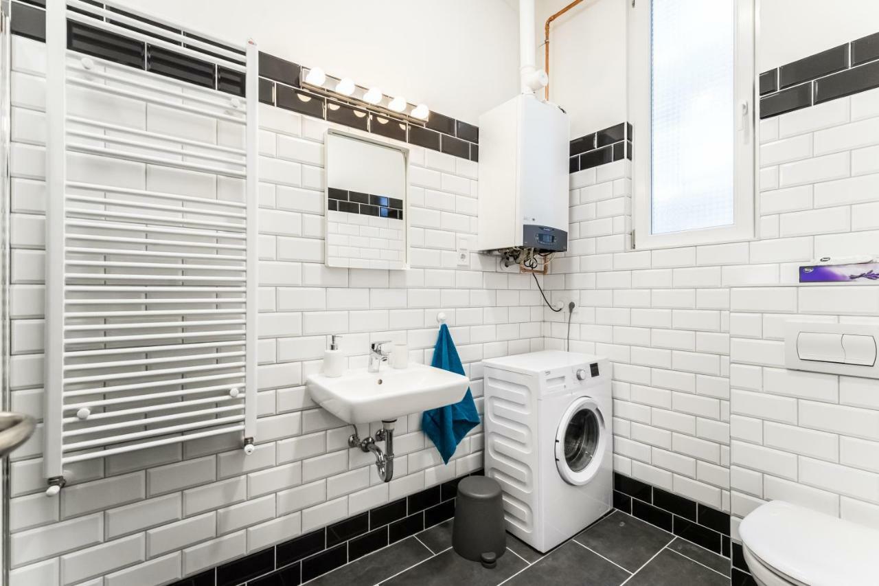 Bpr Colorlib Art Apartment Budapest Ngoại thất bức ảnh